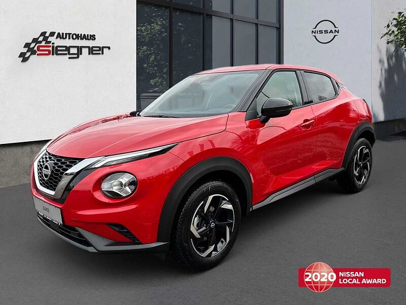 Nissan Juke N-Style 1,0l 6MT, LM-Felgen, Klima, Teilleder