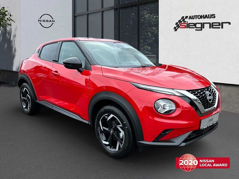 Nissan Juke N-Style 1,0l 6MT, LM-Felgen, Klima, Teilleder