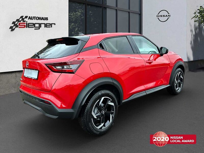 Nissan Juke N-Style 1,0l 6MT, LM-Felgen, Klima, Teilleder