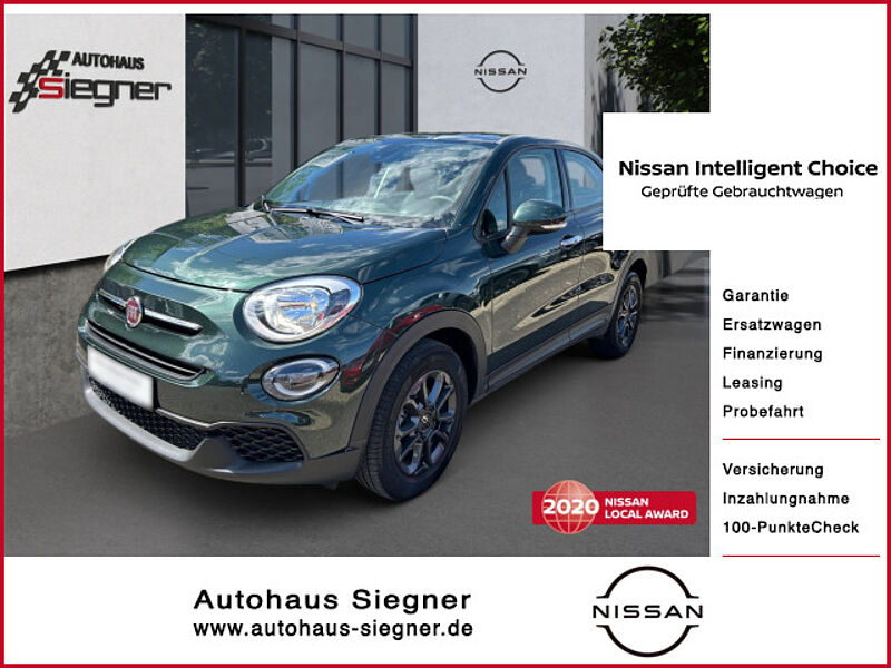 Fiat 500X 1.0 Lounge FireFly, Navigation, XENON