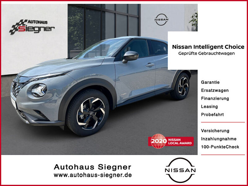 Nissan Juke N-Connecta Hybrid, SH,360°, Temp. ,LED, AHK abn.