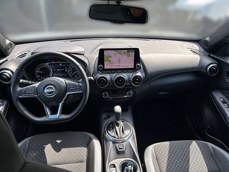 Nissan Juke N-Connecta Hybrid, SH,360°, Temp. ,LED, AHK abn.