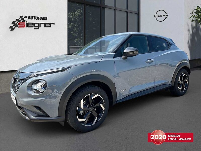 Nissan Juke N-Connecta Hybrid, SH,360°, Temp. ,LED, AHK abn.