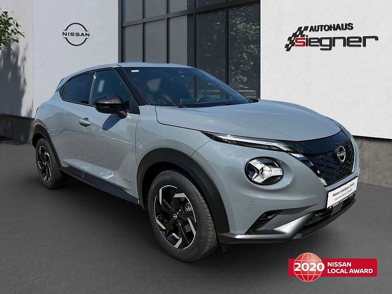 Nissan Juke N-Connecta Hybrid, SH,360°, Temp. ,LED, AHK abn.