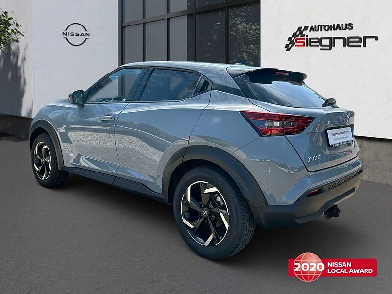 Nissan Juke N-Connecta Hybrid, SH,360°, Temp. ,LED, AHK abn.