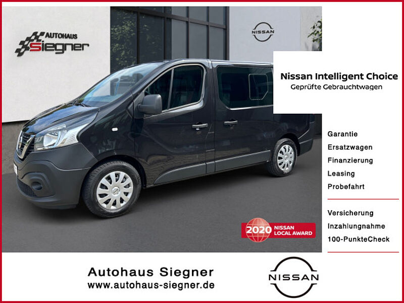 Nissan NV300 Kombi L1H1 2,7t PREMIUM  Heckklappe verglast, 8 Sitzepl.