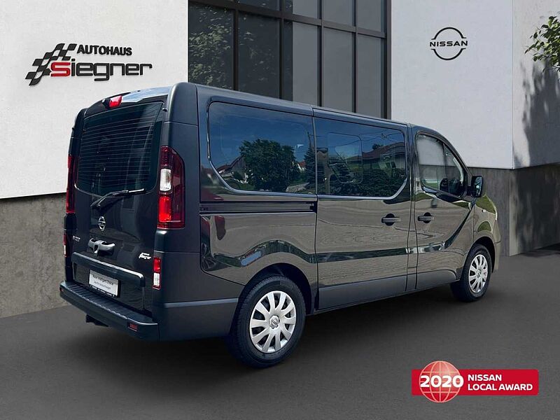 Nissan NV300 Kombi L1H1 2,7t PREMIUM  Heckklappe verglast, 8 Sitzepl.