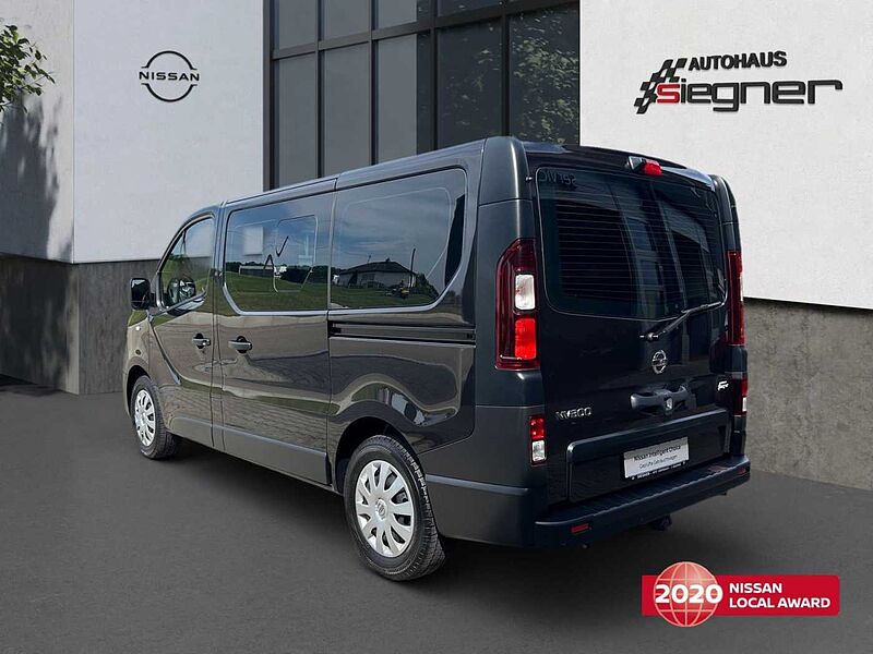 Nissan NV300 Kombi L1H1 2,7t PREMIUM  Heckklappe verglast, 8 Sitzepl.