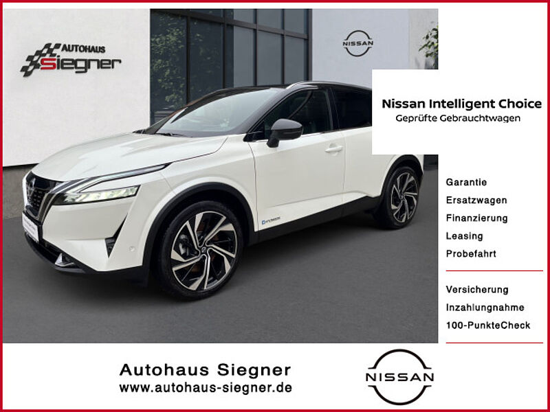 Nissan Qashqai Tekna+ e-Power  Design-P. 20'Bereifung Anhängerkupplung