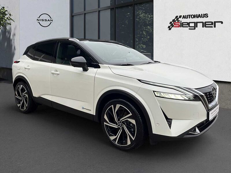 Nissan Qashqai Tekna+ e-Power  Design-P. 20'Bereifung Anhängerkupplung