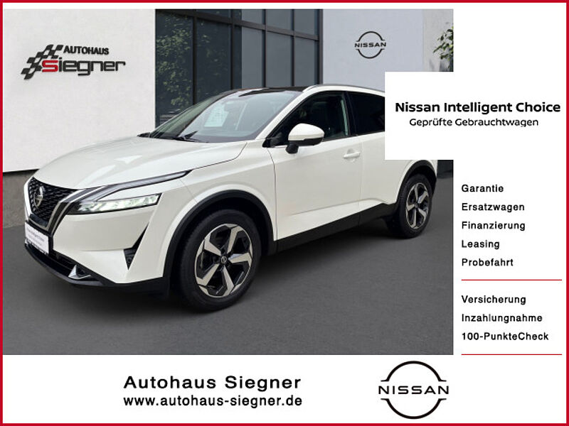 Nissan Qashqai Premiere Edition MHEV Xtronic, Nebelscheinwerfer, AHK abnehmbar