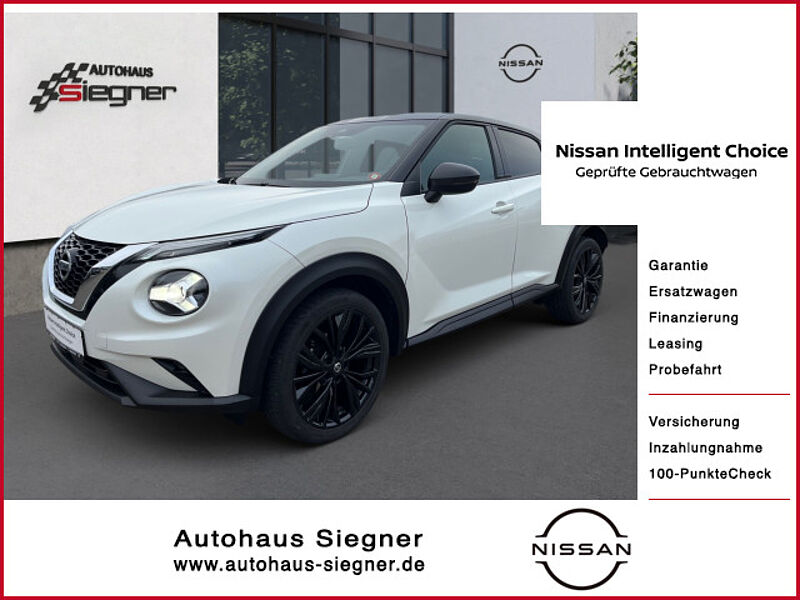 Nissan Juke Enigma Sondermodell Automatik Navi SH