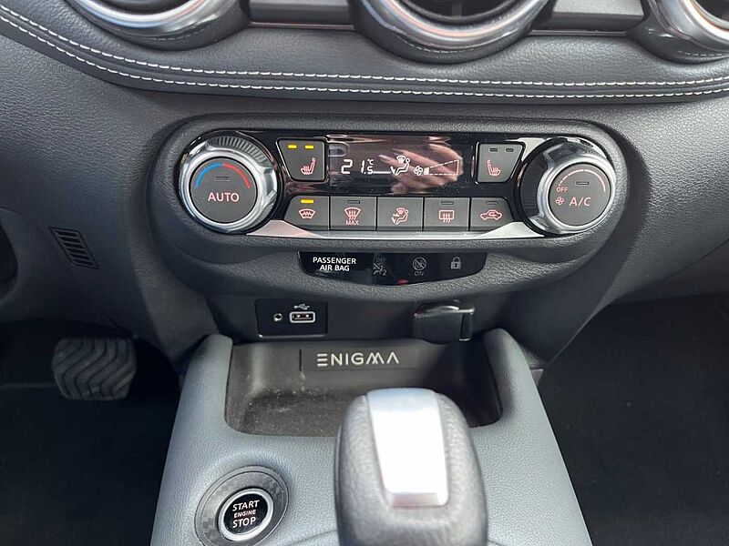 Nissan Juke Enigma Sondermodell Automatik Navi SH