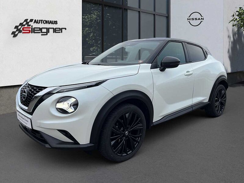 Nissan Juke Enigma Sondermodell Automatik Navi SH