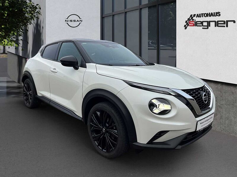 Nissan Juke Enigma Sondermodell Automatik Navi SH