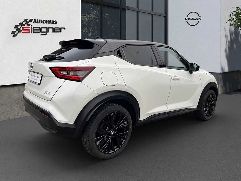 Nissan Juke Enigma Sondermodell Automatik Navi SH